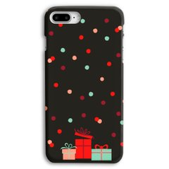 Новорічний чохол «Christmas presents» на iPhone 7+|8+ арт. 1181