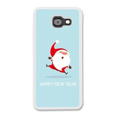 Новогодний чехол «Happy New Year» на Samsung A7 2017 арт. 1180