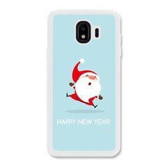 Новорічний чохол «Happy New Year» на Samsung J4 2018 арт. 1180