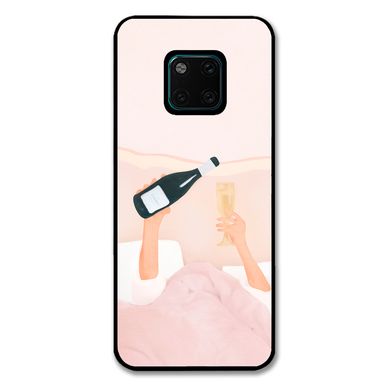 Чохол «Time for champagne» на Huawei Mate 20 Pro арт. 2191