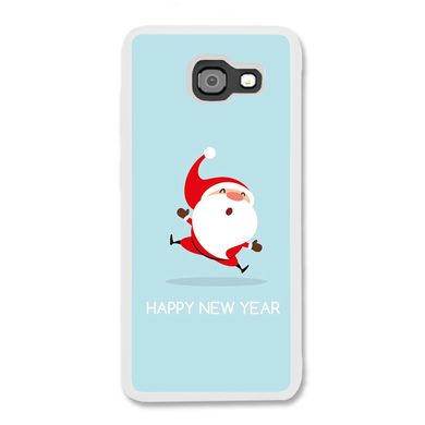 Новорічний чохол «Happy New Year» на Samsung A7 2017 арт. 1180