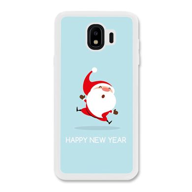 Новогодний чехол «Happy New Year» на Samsung J4 2018 арт. 1180