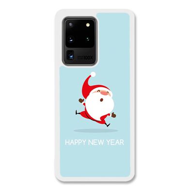 Новогодний чехол «Happy New Year» на Samsung S20 Ultra арт. 1180