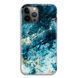 Чехол &laquo;Blue texture&raquo; на iPhone 12 Pro Max арт.1880