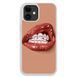 Чохол &laquo;Lips&raquo; на iPhone 11 арт.2305