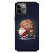 Новогодний чехол «Santa Claus» на iPhone 12 mini арт. 1175