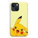 Чехол &laquo;Yellow pika&raquo; на iPhone 13 mini арт.1433