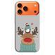 Новогодний чехол &laquo;Deer and penguin&raquo; на iPhone 17 Pro Max арт. 1485