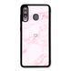 Чохол &laquo;Heart and pink marble&raquo; на Samsung M30 арт. 1471
