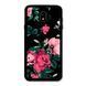 Чехол &laquo;Dark flowers&raquo; на Samsung J4 2018 арт. 1237