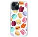 Чохол &laquo;Macaroons&raquo; на iPhone 13 арт.2417