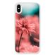 Чохол «Pink flower» на iPhone X|Xs арт. 2405