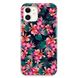 Чехол «Pink flowers» на iPhone 12 mini арт.2441