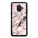 Чехол &laquo;Рink marble&raquo; на Samsung A6 2018 арт. 1663