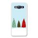 Новогодний чехол «Christmas trees on the hill» на Samsung A5 2015 арт. 1218