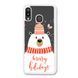 Новогодний чехол &laquo;Happy Holidays&raquo; на Samsung A40 арт. 1897