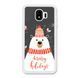 Новорічний чохол &laquo;Happy Holidays&raquo; на Samsung J4 2018 арт. 1897