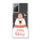 Новорічний чохол &laquo;Happy Holidays&raquo; на Samsung Note 20 арт. 1897