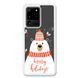 Новорічний чохол &laquo;Happy Holidays&raquo; на Samsung S20 Ultra арт. 1897