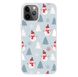 Новогодний чехол «Snowmen» на iPhone 11 арт. 1171