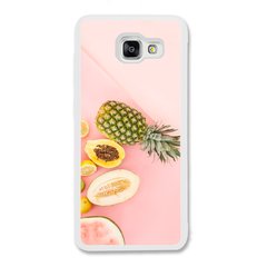 Чехол «Tropical fruits» на Samsung А8 2016 арт. 988