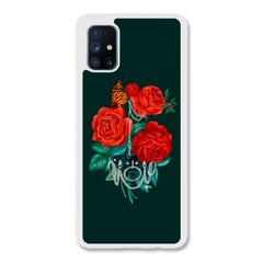 Чохол «Red Roses» на Samsung M51 арт. 2303