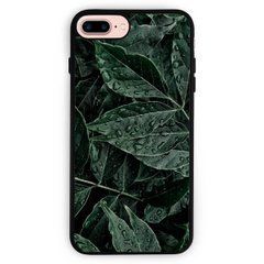 Чехол &laquo;Green leaves&raquo; на iPhone 7+/8+ арт. 1322
