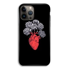 Чехол «Heart in flowers» на iPhone 12|12 Pro арт.2325