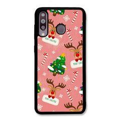 Новогодний чехол &laquo;Merry Christmas!&raquo; на Samsung M30 арт. 1902