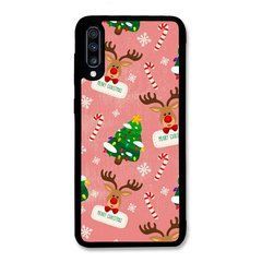 Новорічний чохол &laquo;Merry Christmas!&raquo; на Samsung A50 арт. 1902