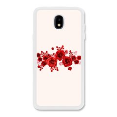 Чохол «Red roses» на Samsung J3 2017 арт. 1717