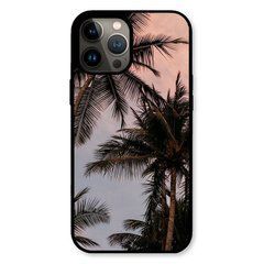 Чехол &laquo;Palm trees at sunset&raquo; на iPhone 12 Pro Max арт.1826