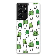 Чехол «Cactus» на Samsung S21 Ultra арт. 1318