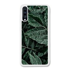 Чехол «Green leaves» на Samsung А70 арт. 1322