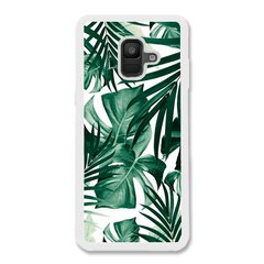 Чехол «Green tropical» на Samsung А6 2018 арт. 1340