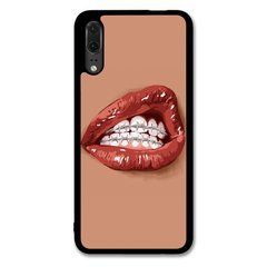 Чехол &laquo;Lips&raquo; на Huawei P20 арт. 2305