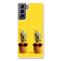 Чохол «Pineapples» на Samsung S21 арт. 1801