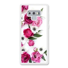 Чохол «Pink flowers» на Samsung Note 9 арт. 944