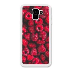Чохол «Raspberries» на Samsung J6 2018 арт. 1746