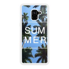 Чехол «Summer» на Samsung А8 Plus 2018 арт. 885
