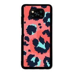 Чехол на Xiaomi Poco X3 &laquo;Pink leopard&raquo; арт. 1396