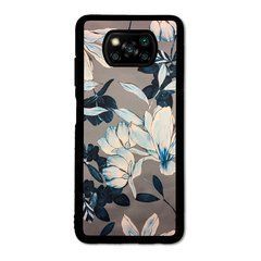 Чехол на Xiaomi Poco X3 &laquo;White flowers&raquo; арт. 2307