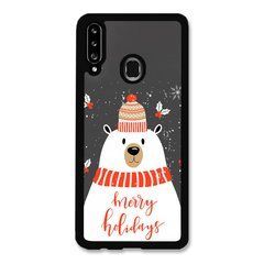 Новорічний чохол &laquo;Happy Holidays&raquo; на Samsung A20s арт. 1897