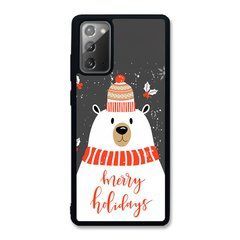 Новорічний чохол &laquo;Happy Holidays&raquo; на Samsung Note 20 арт. 1897