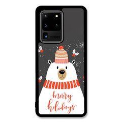 Новорічний чохол &laquo;Happy Holidays&raquo; на Samsung S20 Ultra арт. 1897