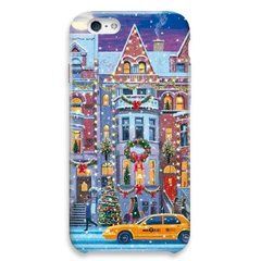Новогодний чехол &laquo;New York christmas&raquo; на iPhone 5|5s|SE арт. 1905