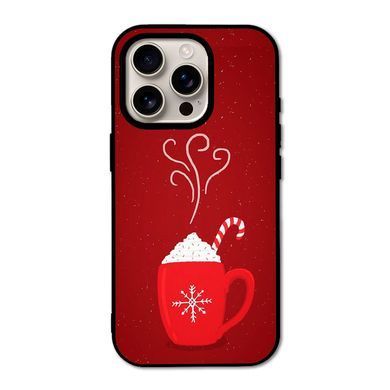 Новогодний чехол &laquo;Hot chocolate&raquo; на iPhone 16 Pro Max арт. 1183