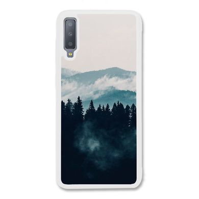 Чехол «Mountains» на Samsung А7 2018 арт. 1273