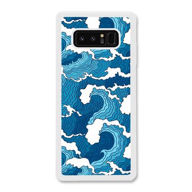 Чехол «Waves» на Samsung Note 8 арт. 1329