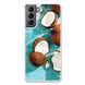 Чохол &laquo;Coconut&raquo; на Samsung S21 Plus арт. 902